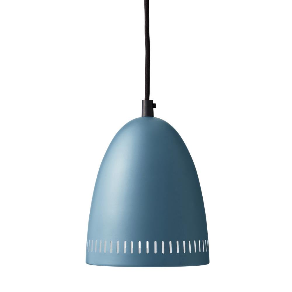 Superliving Dynamo Pendelleuchte mini Matt smoke blue (blau)