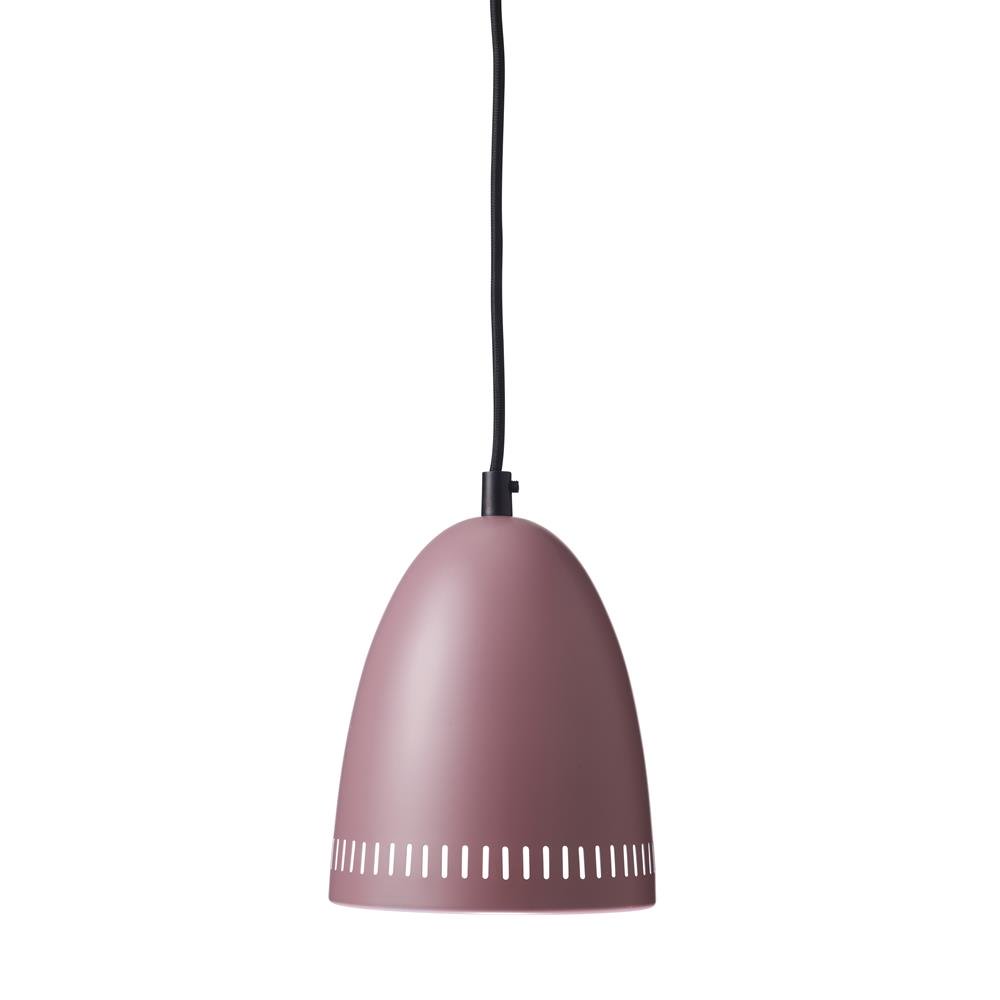 Superliving Dynamo Pendelleuchte mini Matt dusty rose (rosa)