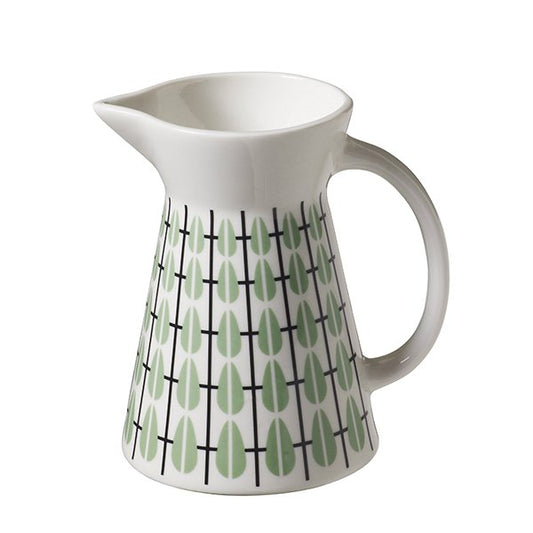 Superliving Olivia milk jug white-mint