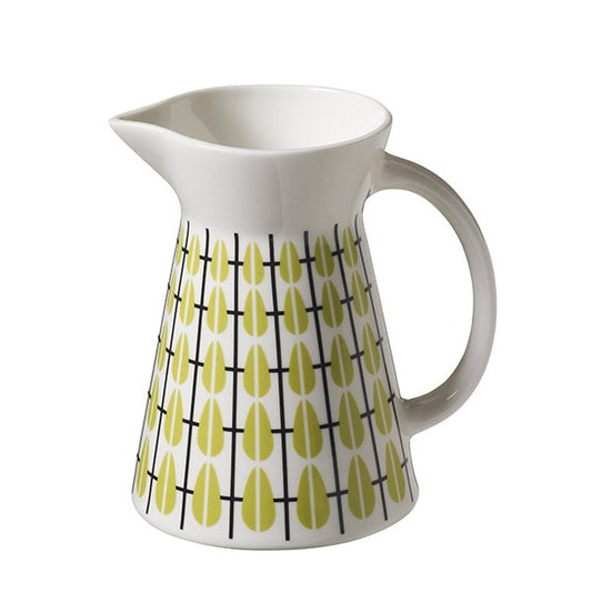 Superliving Olivia milk jug white-lime