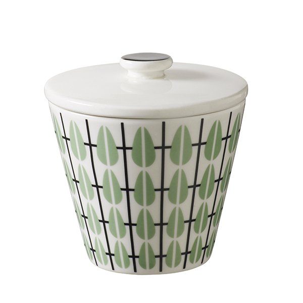 Superliving Olivia sugar bowl white-mint