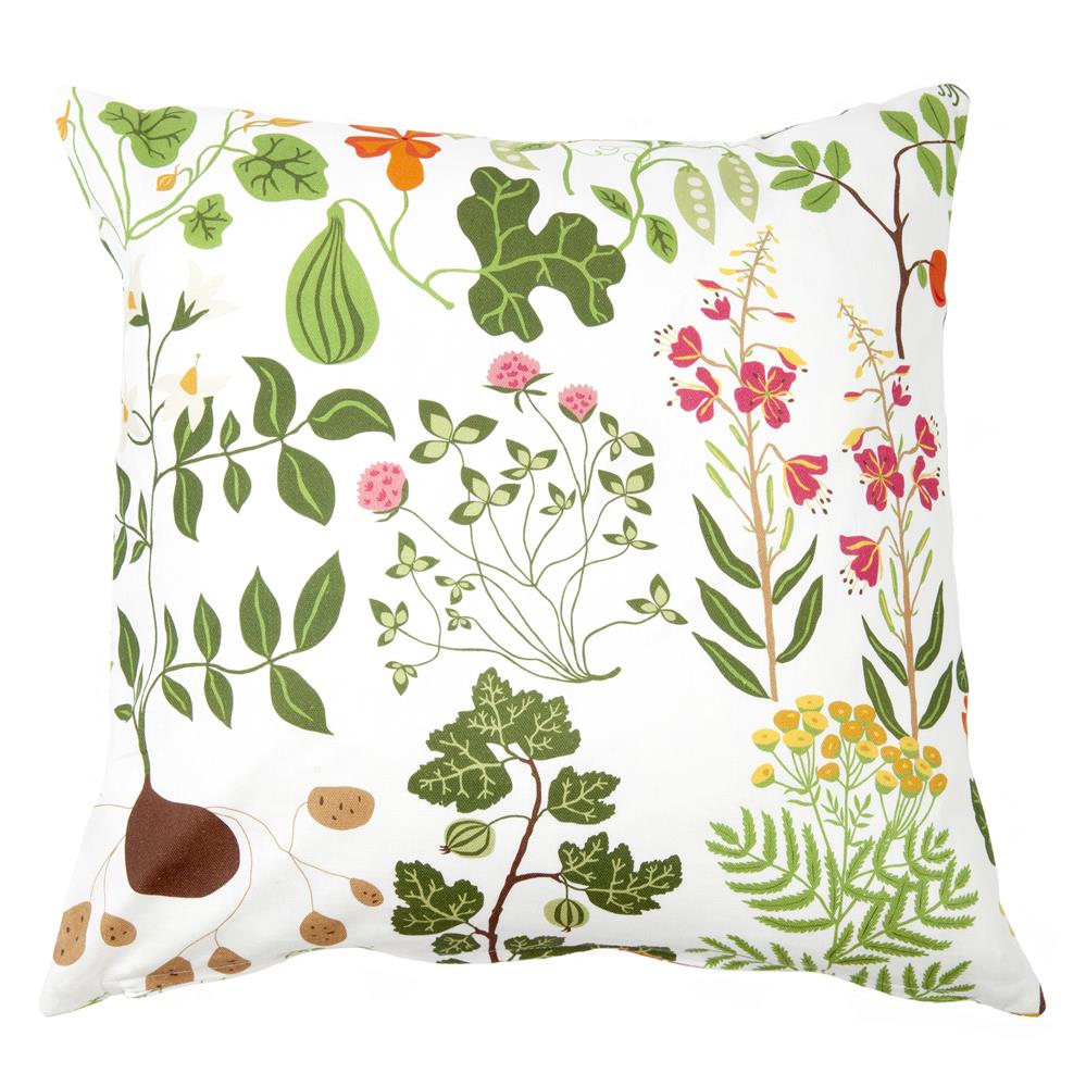 Klippan Yllefabrik Leksand cushion cover white