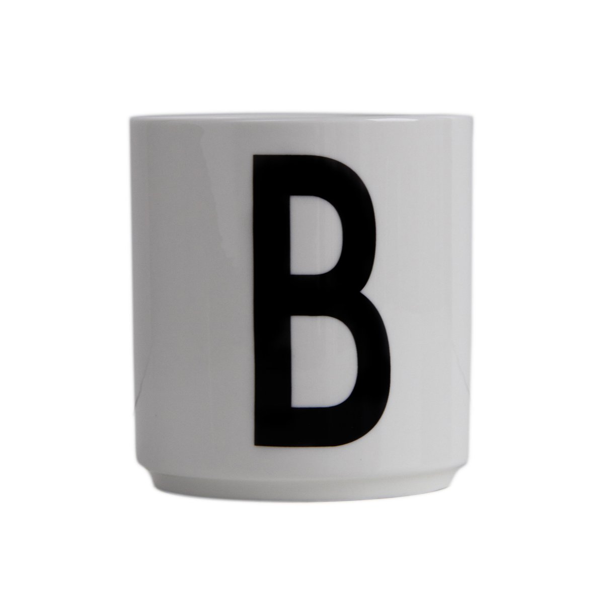 Design Letters Design Letters Becher weiß B