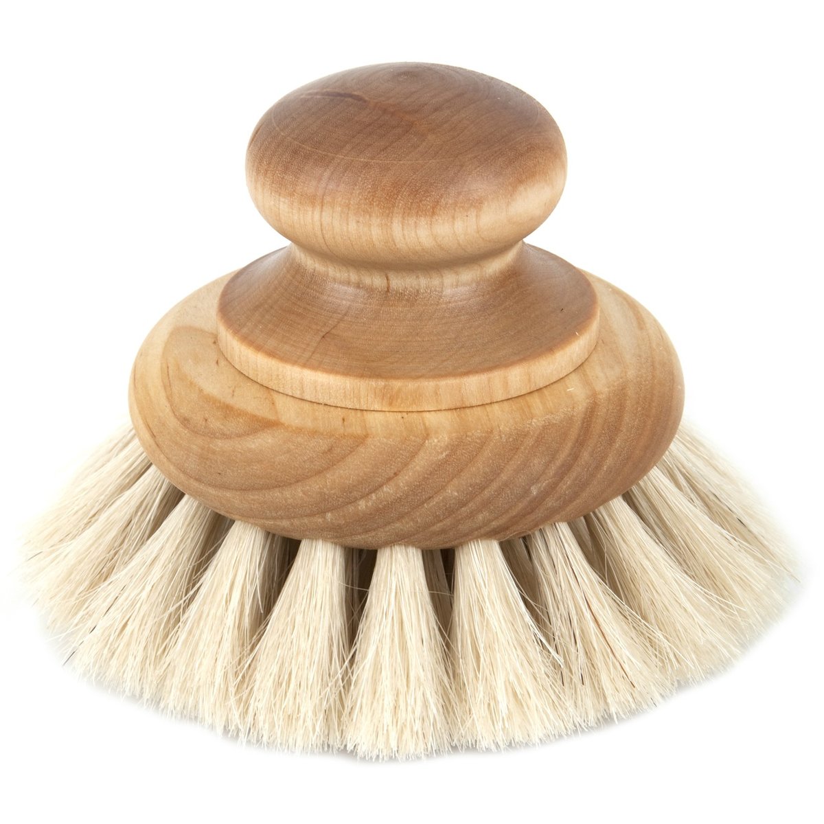 Iris Hantverk Iris Hantverk Bath brush with knob birch