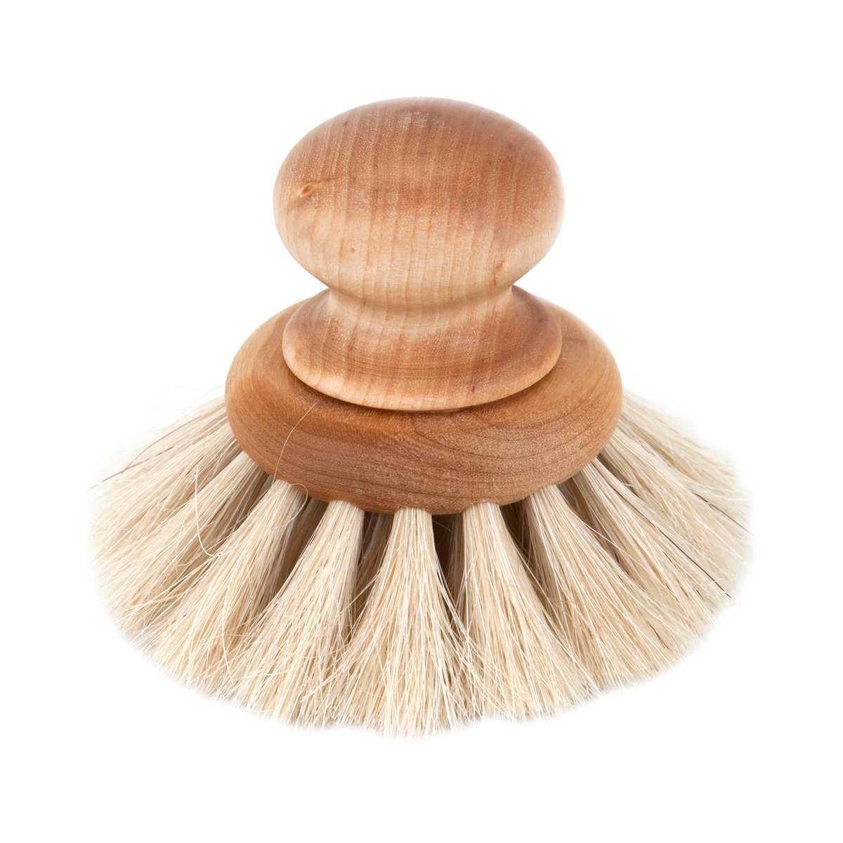 Iris Hantverk Iris Hantverk Dish brush round oil treated birch