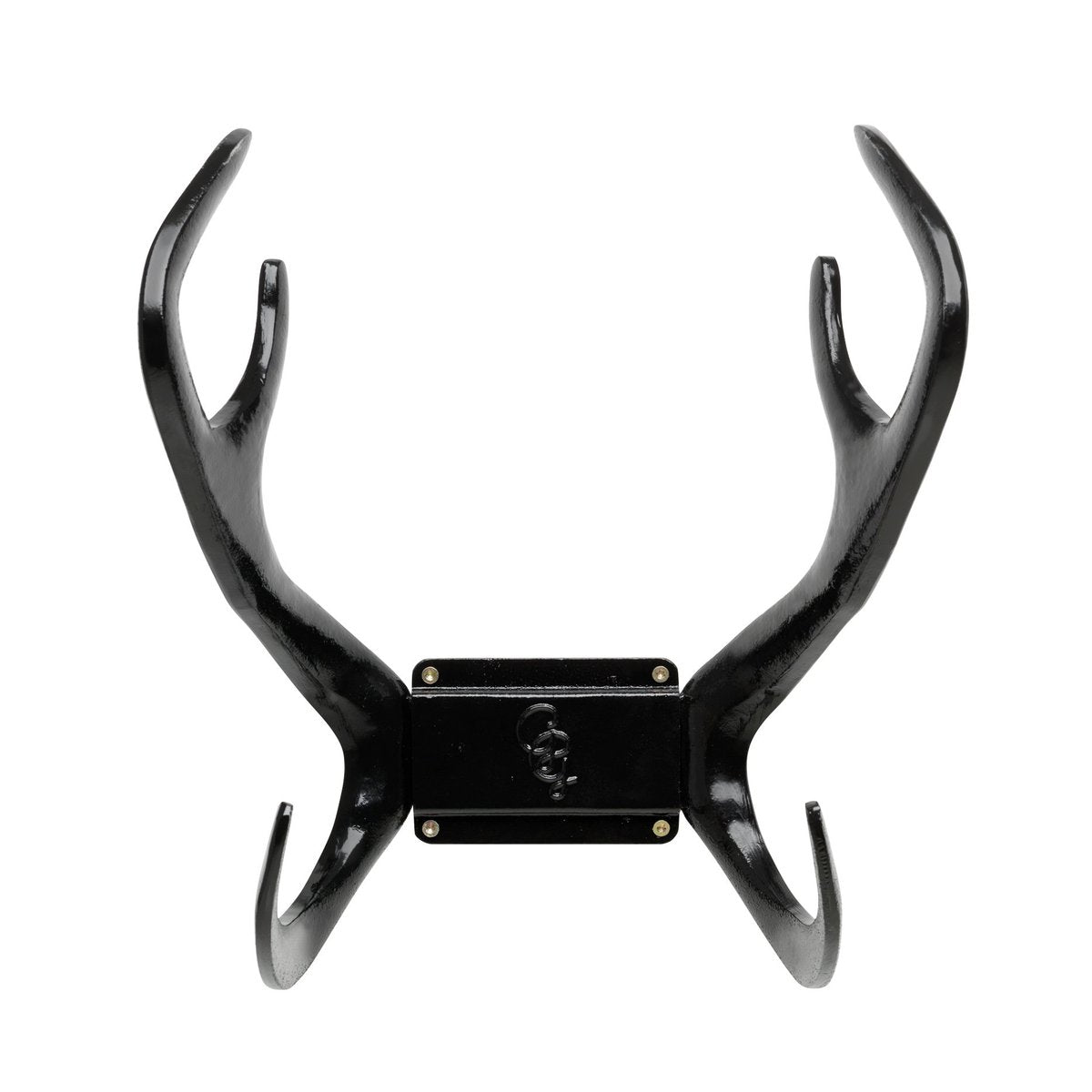 Garden Glory Garden Glory wall mount reindeer Black