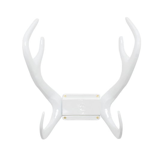 Garden Glory Garden Glory wall mount reindeer White