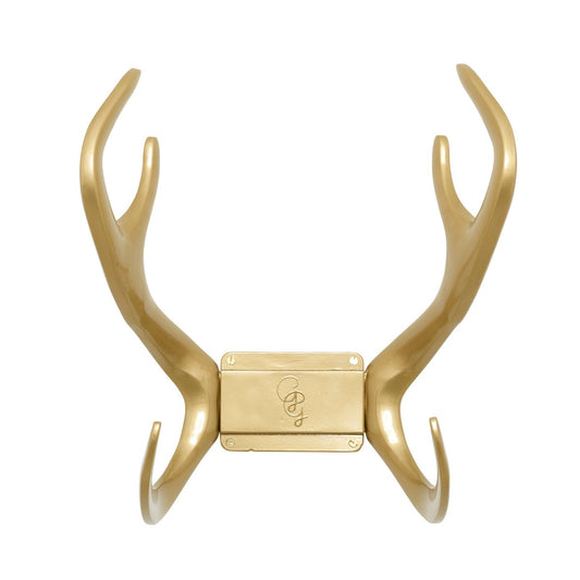 Garden Glory Garden Glory wall mount reindeer Gold