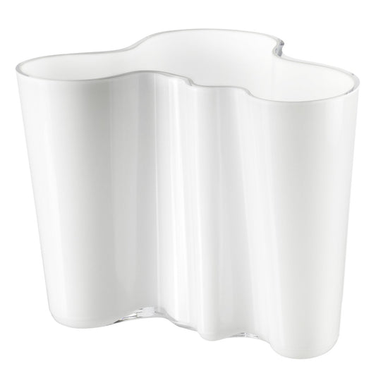 Iittala Aalto vase opal white 160 mm