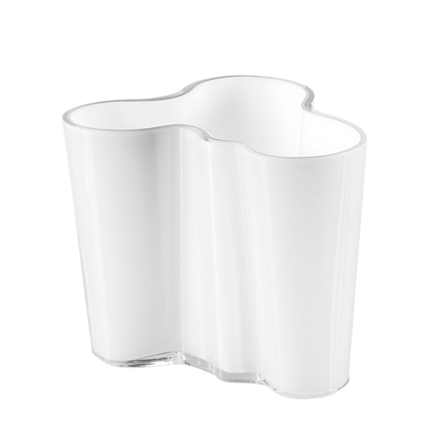 Iittala Aalto vase opal white 95 mm