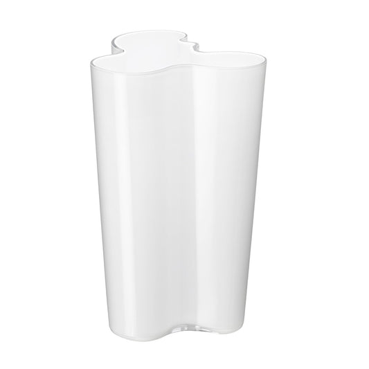 Iittala Alvar Aalto vas opal (vit) 251 mm