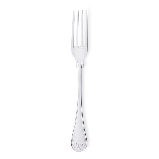 Gense Gammal Fransk table fork silver 18.6 cm