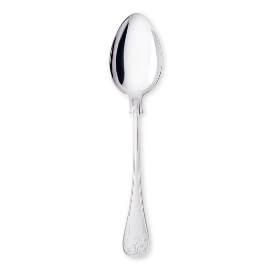 Gense Gammal Fransk silver cutlery table spoon