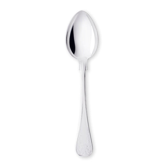 Gense Gammal Fransk silver cutlery dessert spoon