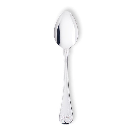 Gense Gammal Fransk coffee spoon silver 12.4 cm