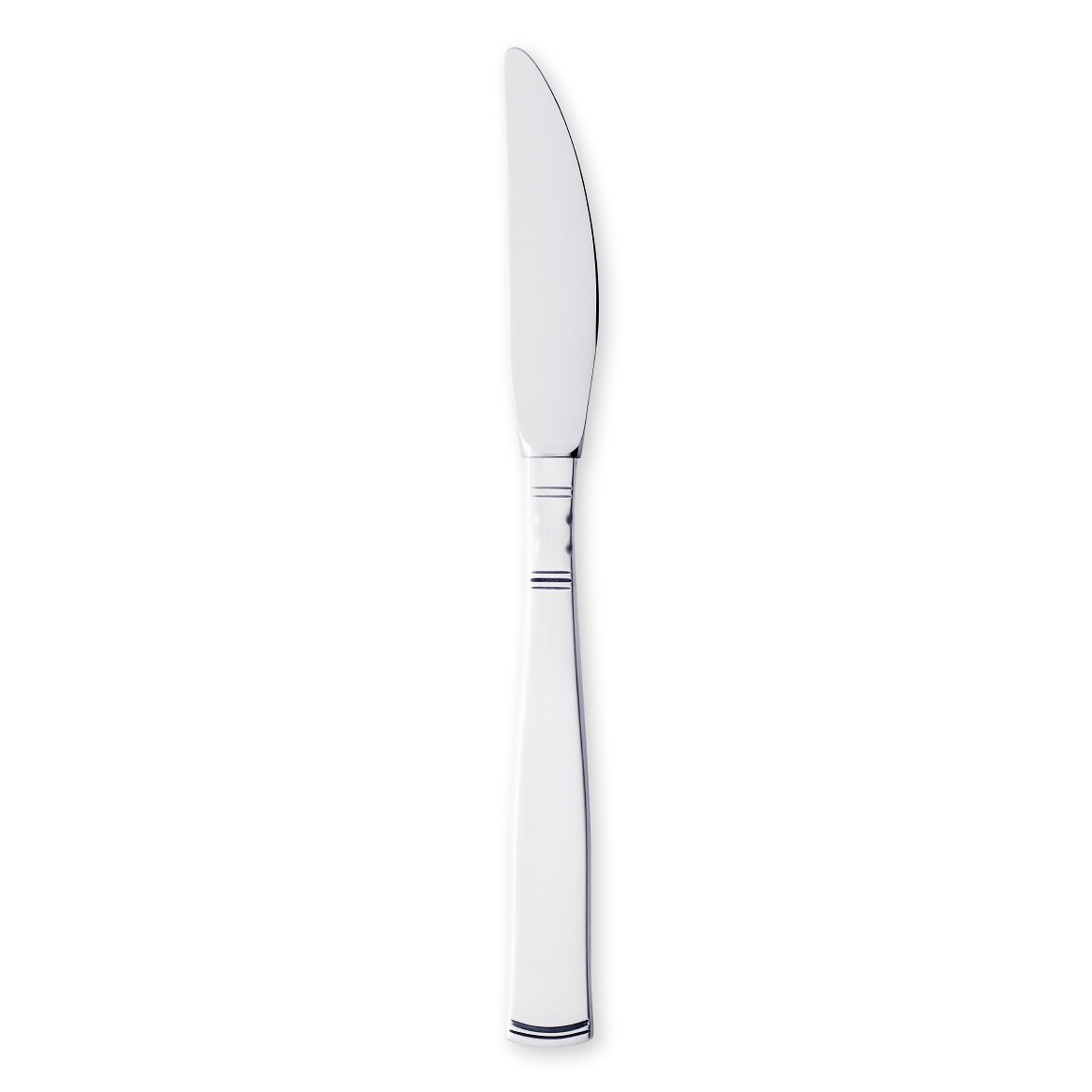 Gense Rosenholm table knife silver 20 cm