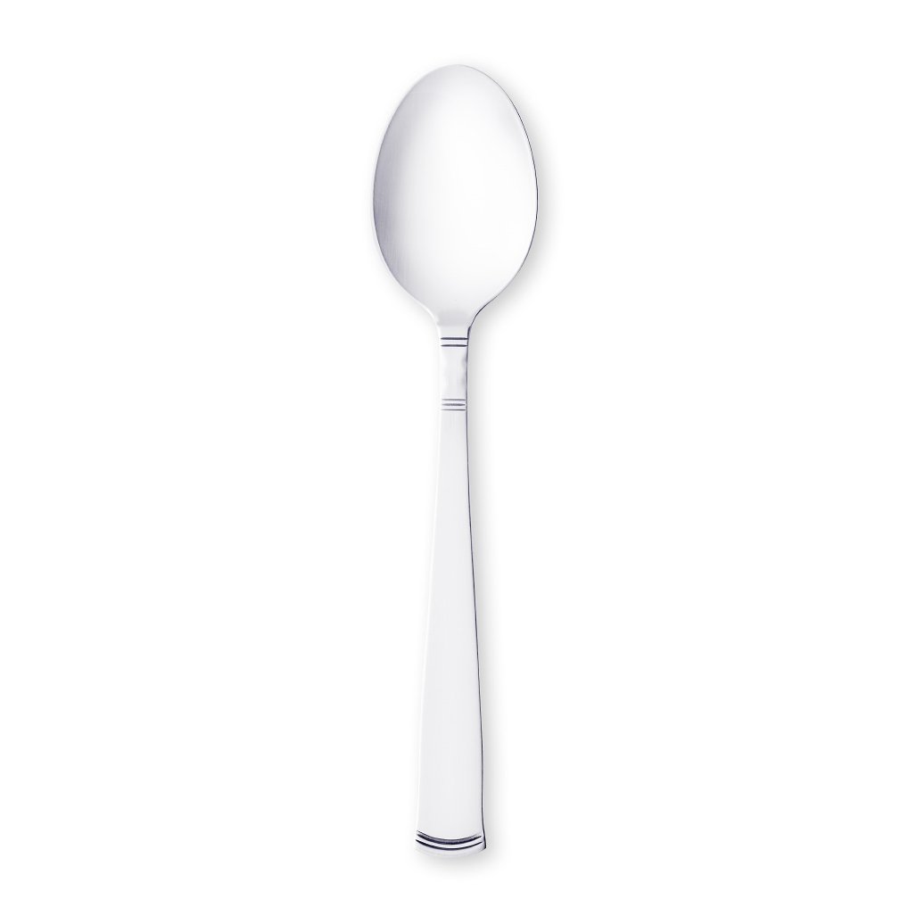 Gense Rosenholm Dessertlöffel Silber 15cm