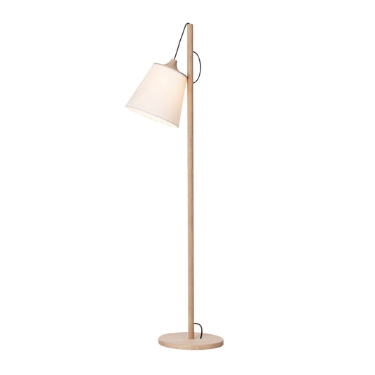 Muuto Pull golvlampa vit