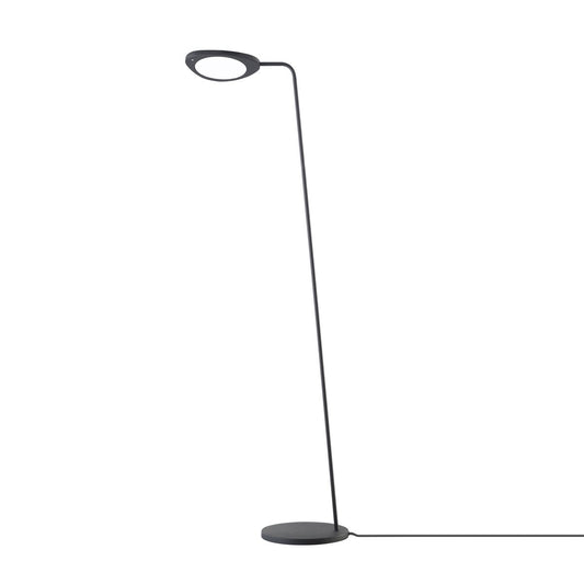 Muuto Leaf floor lamp Black