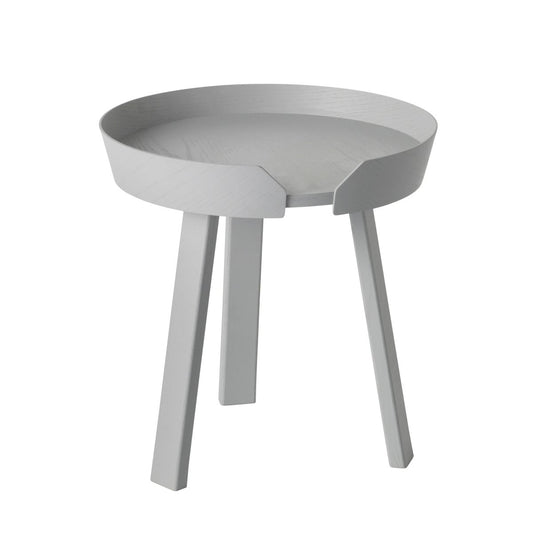 Muuto Around sidobord small Grey