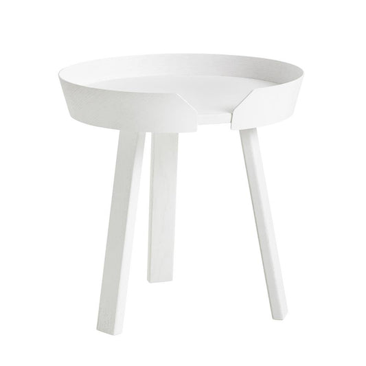 Muuto Around sidobord small White