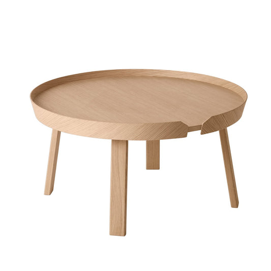 Muuto Around soffbord large Oak