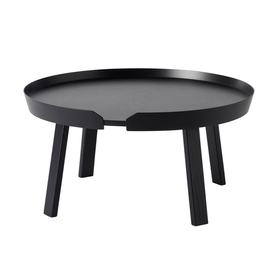 Muuto Around soffbord large Black