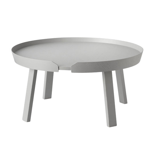 Muuto Around soffbord large Grey