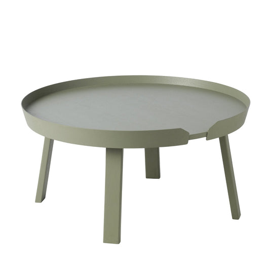 Muuto Around soffbord large Dusty green