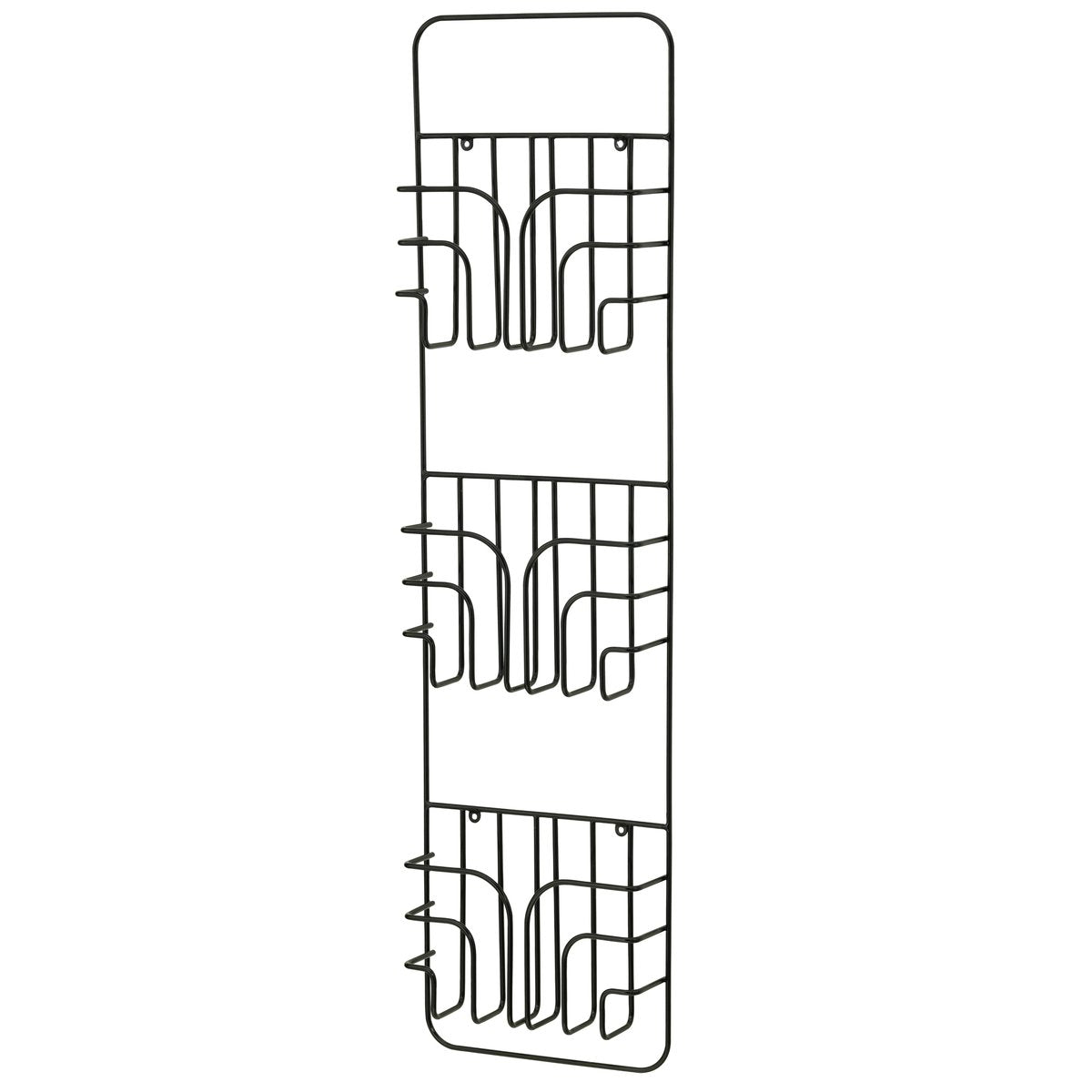 Maze Now Zeitschriftenregal Schwarz