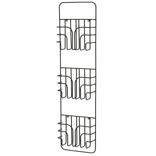 Maze Now magazine holder black