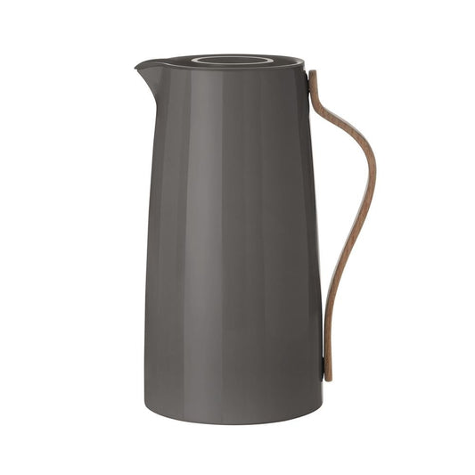 Stelton Emma Kaffee-Isolierkanne Grau