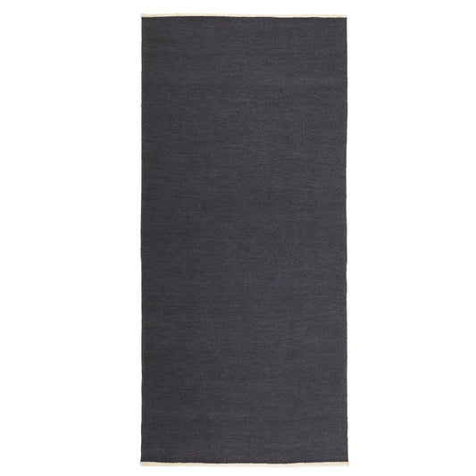 Kateha Allium hallway carpet 80 x 250 cm Nearly black