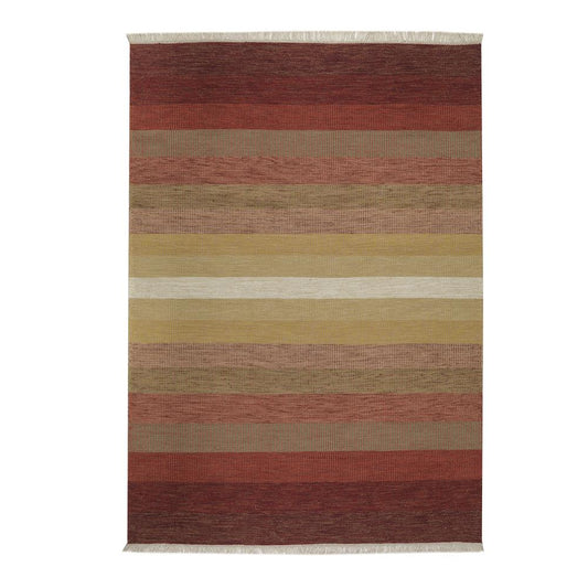 Kateha Tofta Wave rug 80x250 cm red