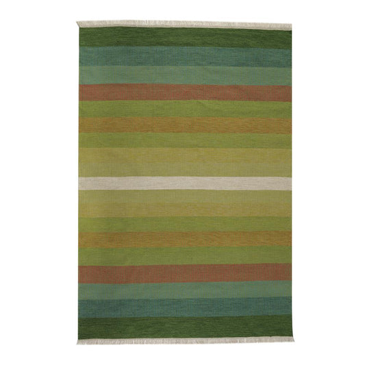 Kateha Tofta Wave rug 80x250 cm green