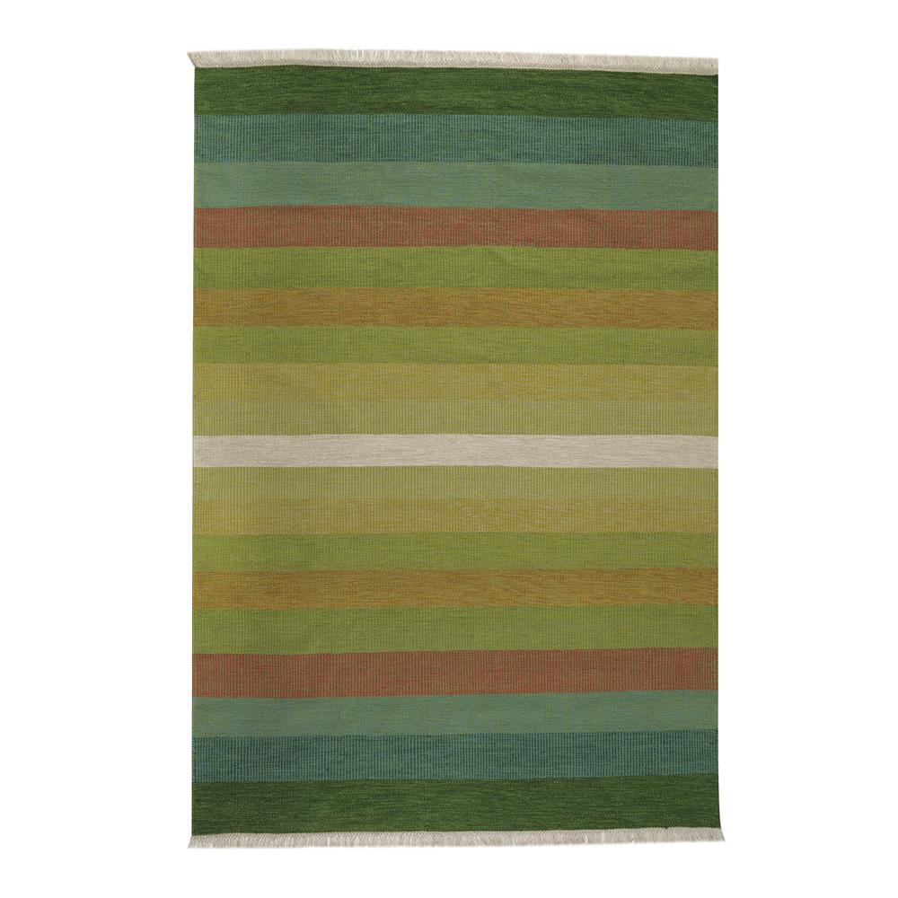 Kateha Tofta wave rug 170 x 240 cm Green