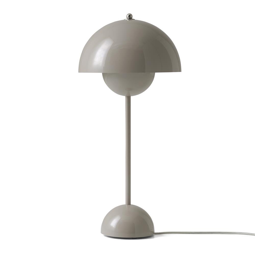 &Tradition Flowerpot VP3 bordslampa grå-beige