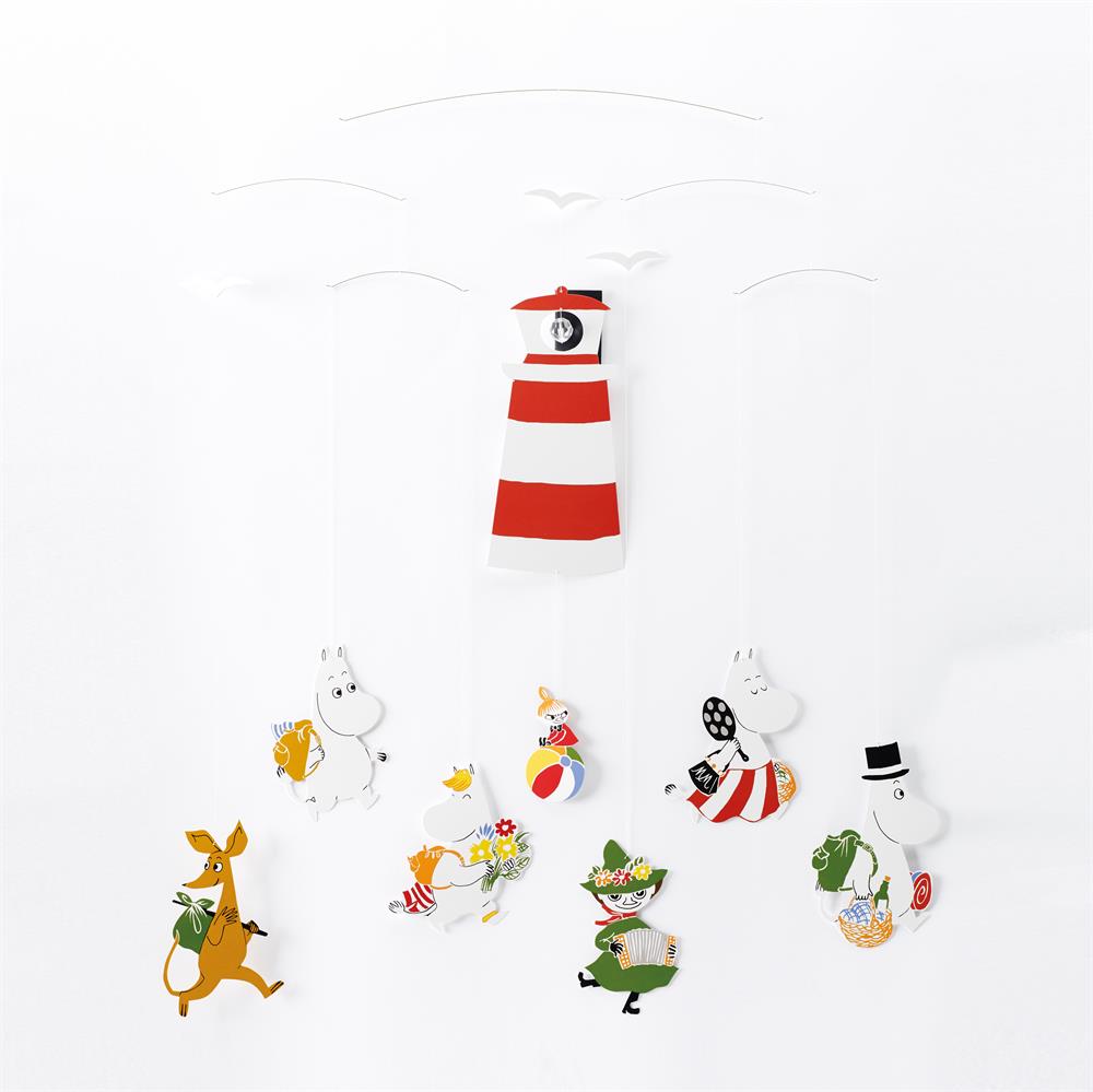 Flensted Mobiles Moomin Mobile 2014 Multi