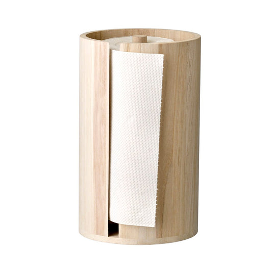 Bloomingville Bloomingville paper holder wood 25.5 cm