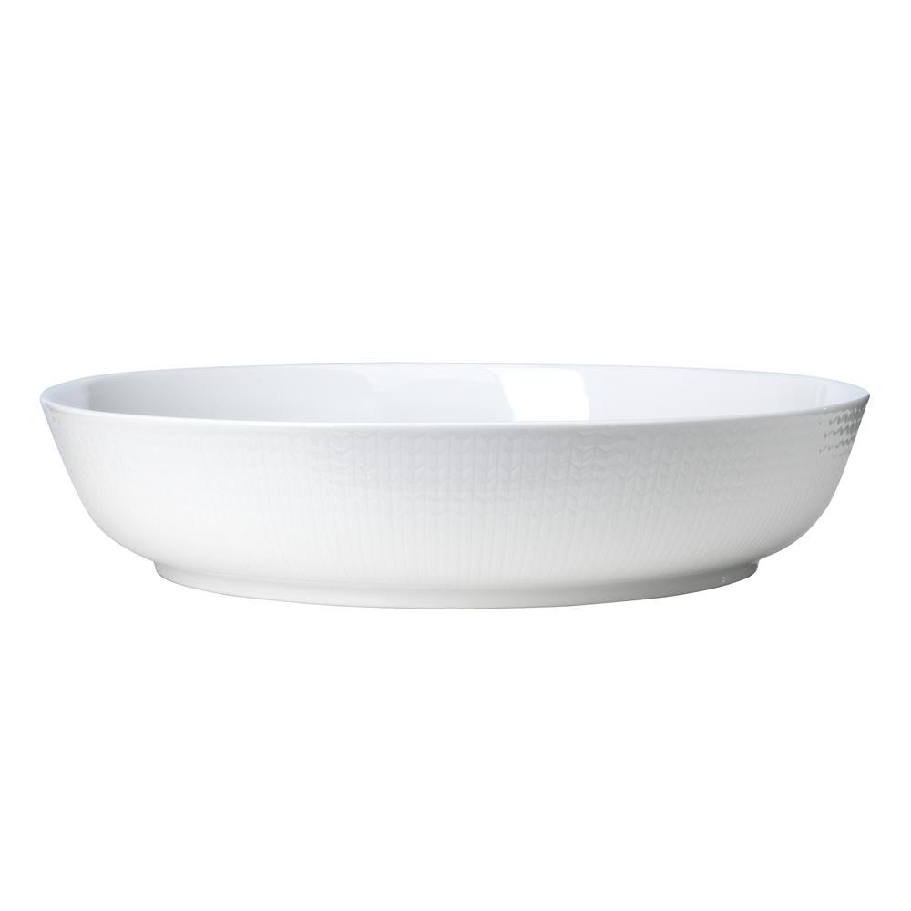 Rörstrand Swedish Grace oven dish 2.5 l snow