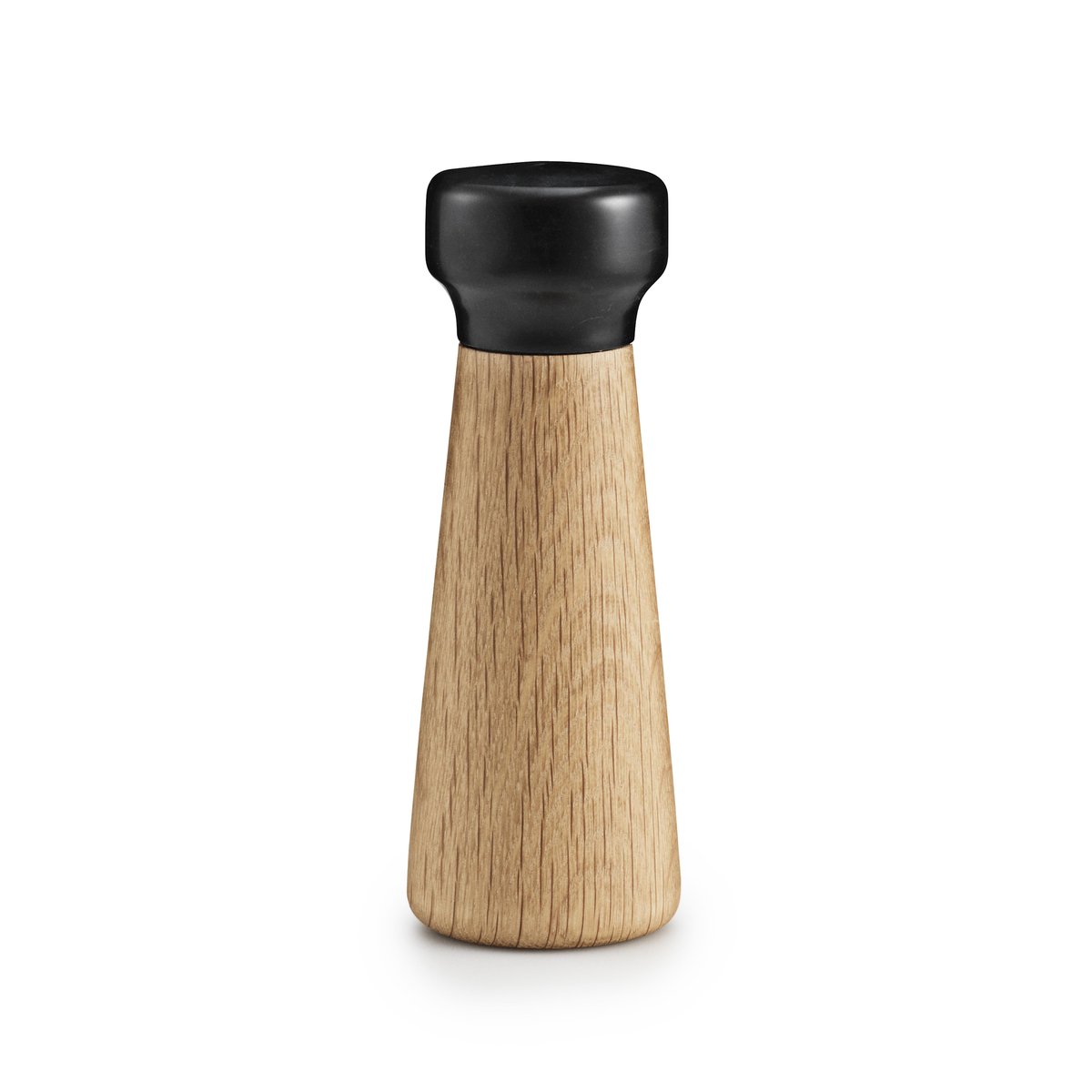 Normann Copenhagen Craft pepper mill oak-black marble small