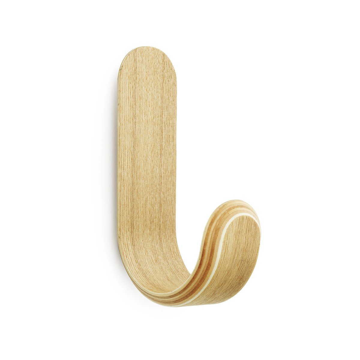 Normann Copenhagen Curve Wandhaken Esche natur