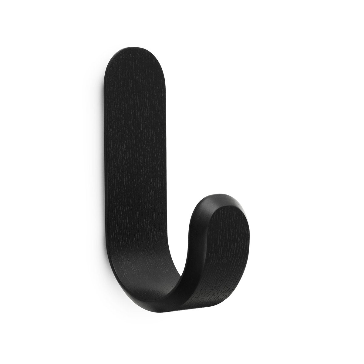 Normann Copenhagen Curve hook black