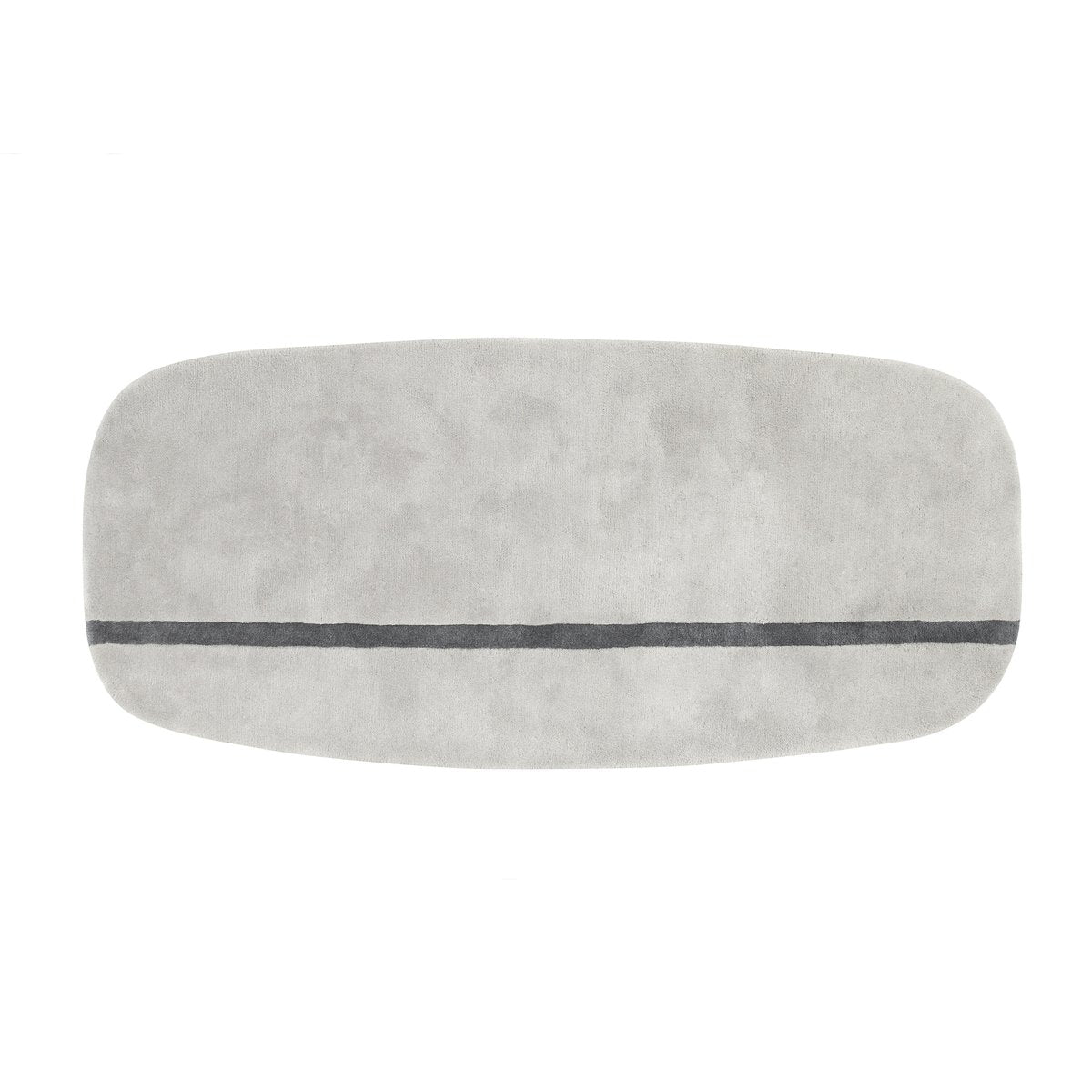 Normann Copenhagen Oona Teppich 90x200 cm Grau