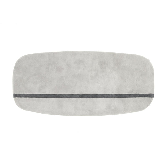 Normann Copenhagen Oona Teppich 90x200 cm Grau