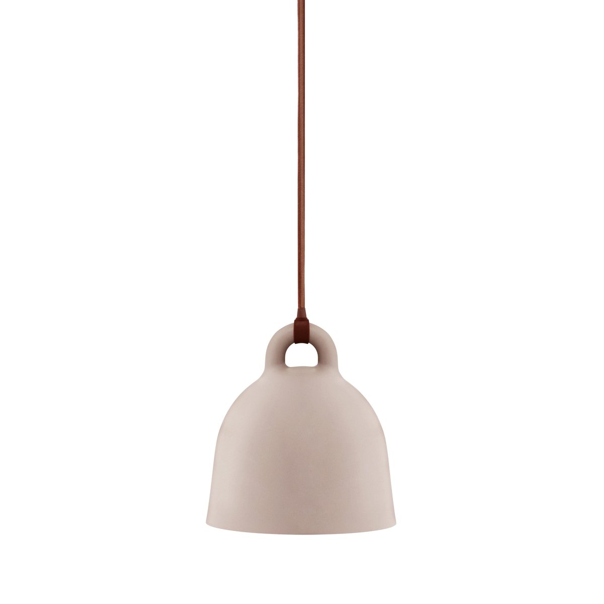 Normann Copenhagen Bell lampa sand x-small