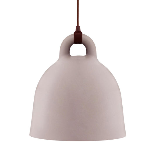 Normann Copenhagen Bell Pendelleuchte sand Small