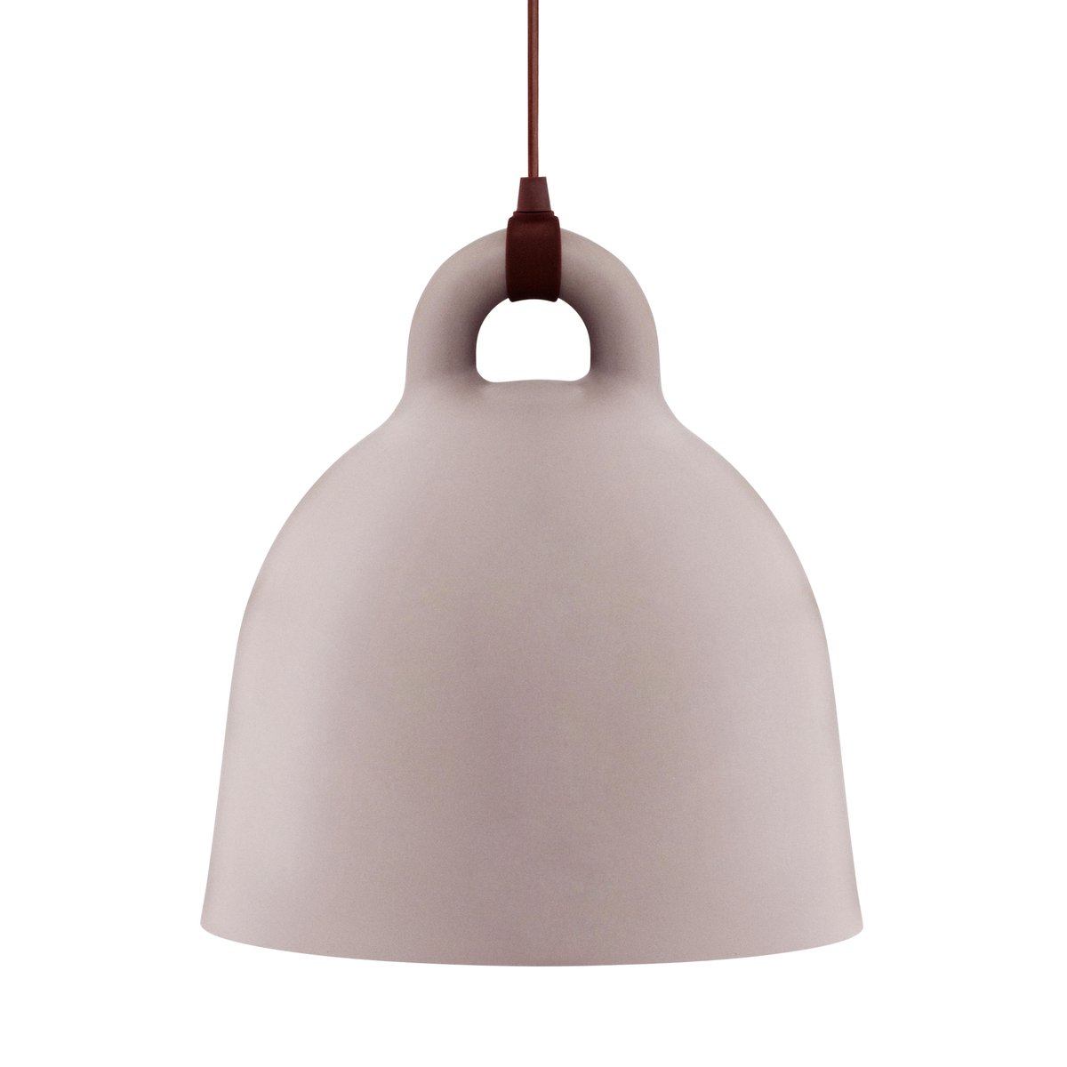 Normann Copenhagen Bell lampa sand small