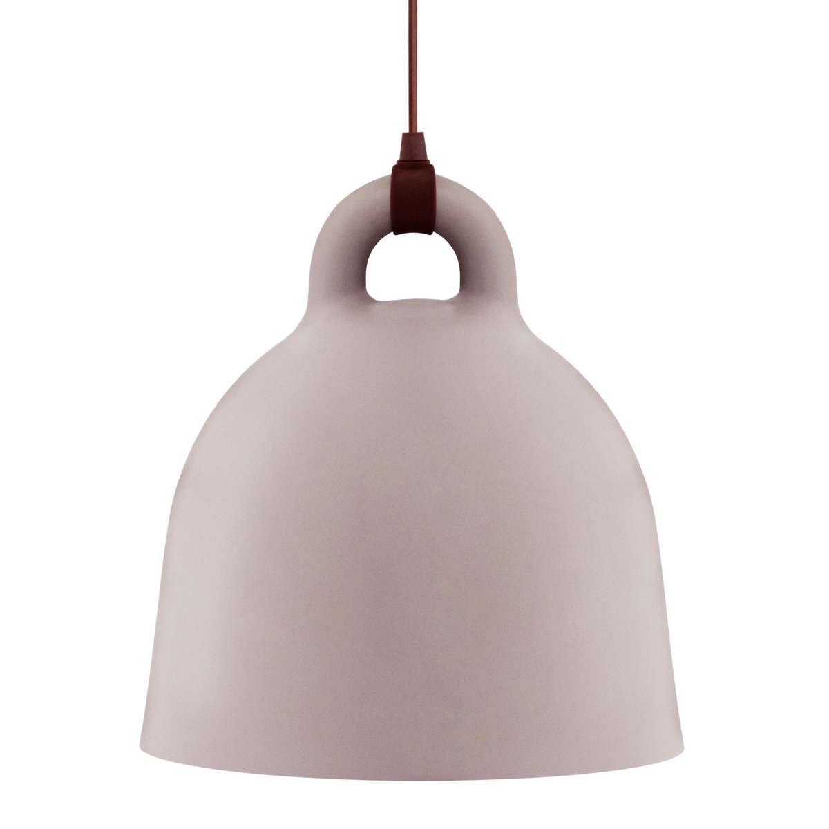 Normann Copenhagen Bell lampa sand medium