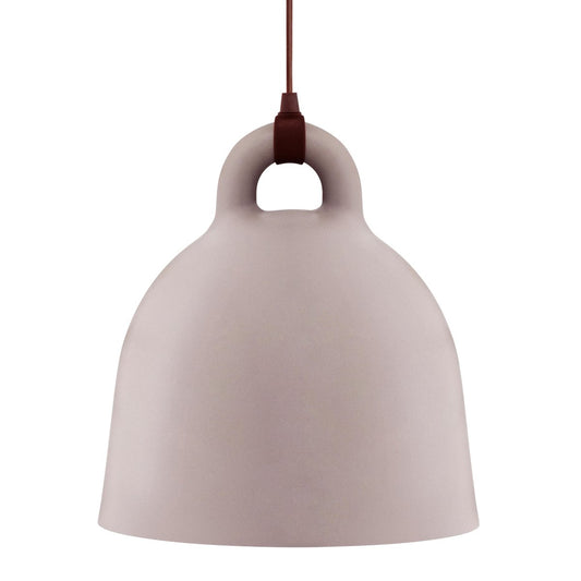 Normann Copenhagen Bell lampa sand medium